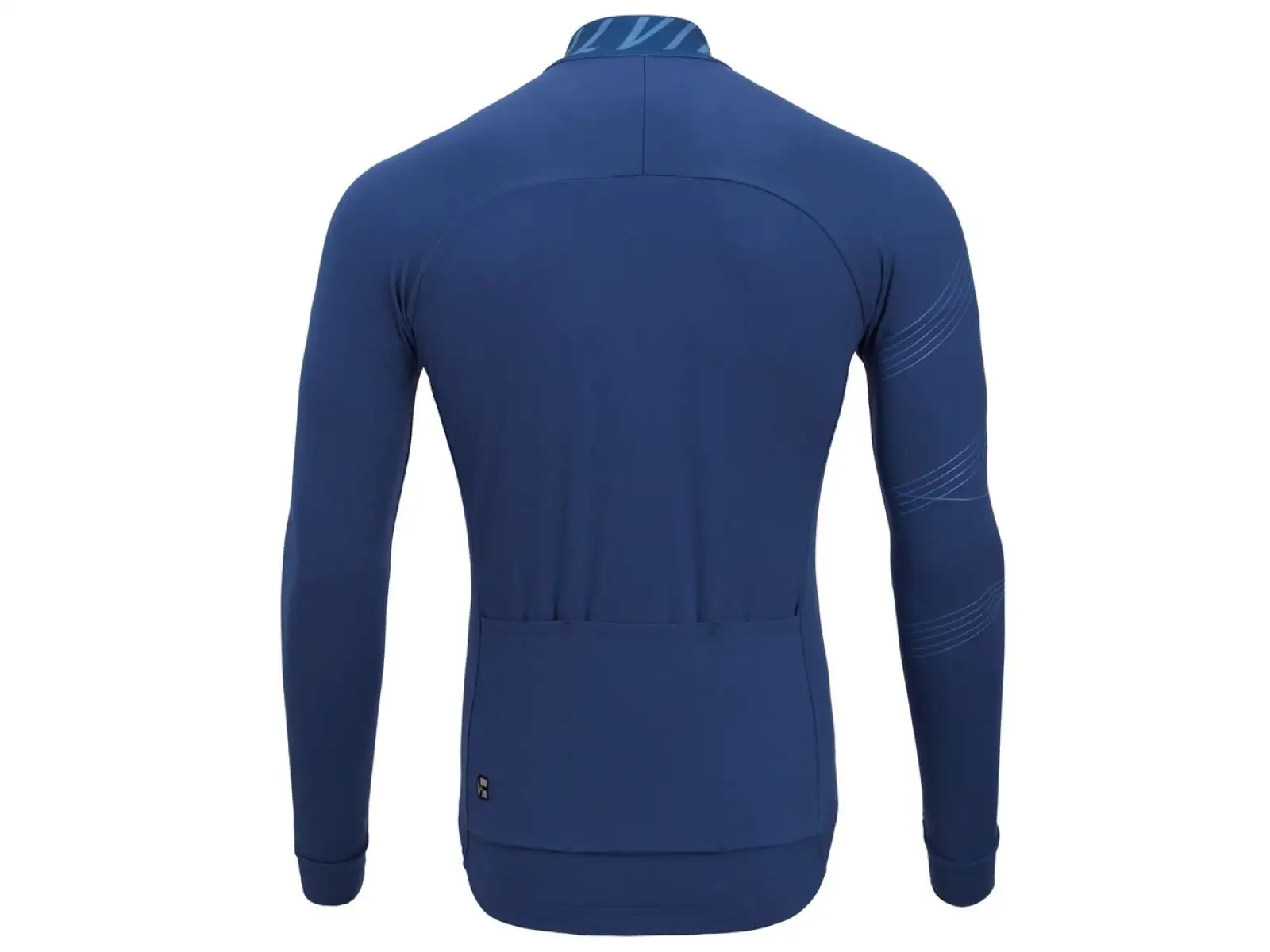 Silvini Varano Herrentrikot Langarm Navy/Blau