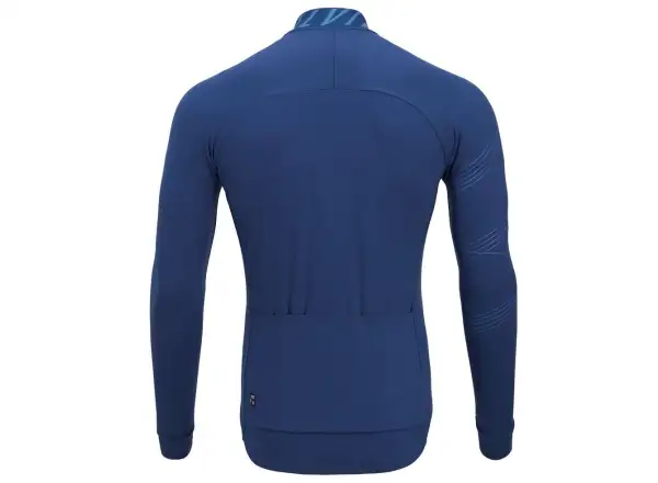 Silvini Varano Herrentrikot Langarm Navy/Blau