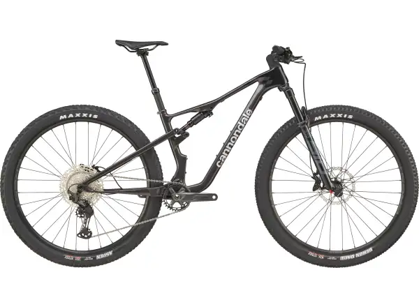 Cannondale Scalpel 4 Mountainbike Rauchschwarz