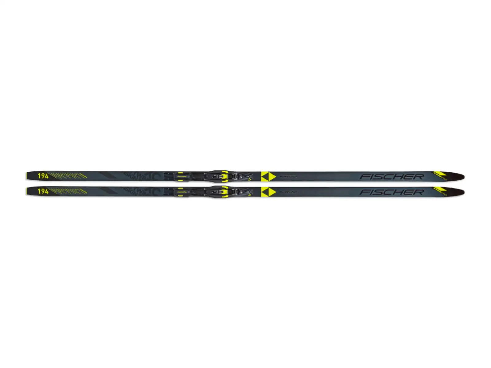 Fischer Twin Skin Superlite Stiff EF Langlaufski + Control Step Bindung Set 2023/24