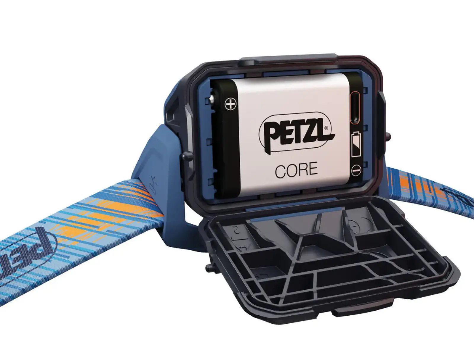 Petzl Aria 2R RGB Stirnlampe blau