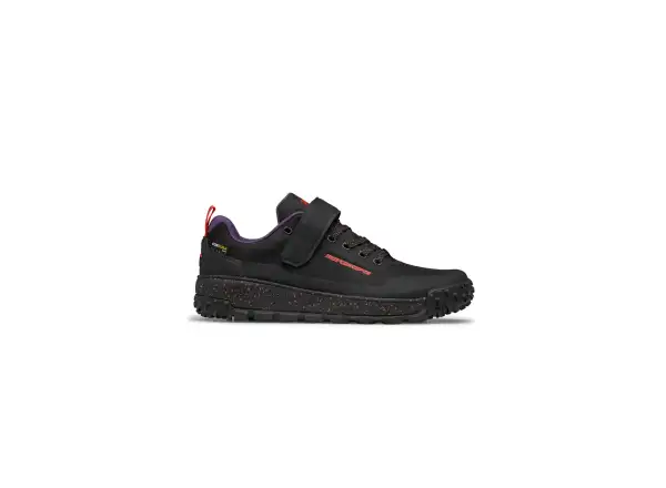 Ride Concepts Tallac Clip Herren-Radschuhe schwarz/rot