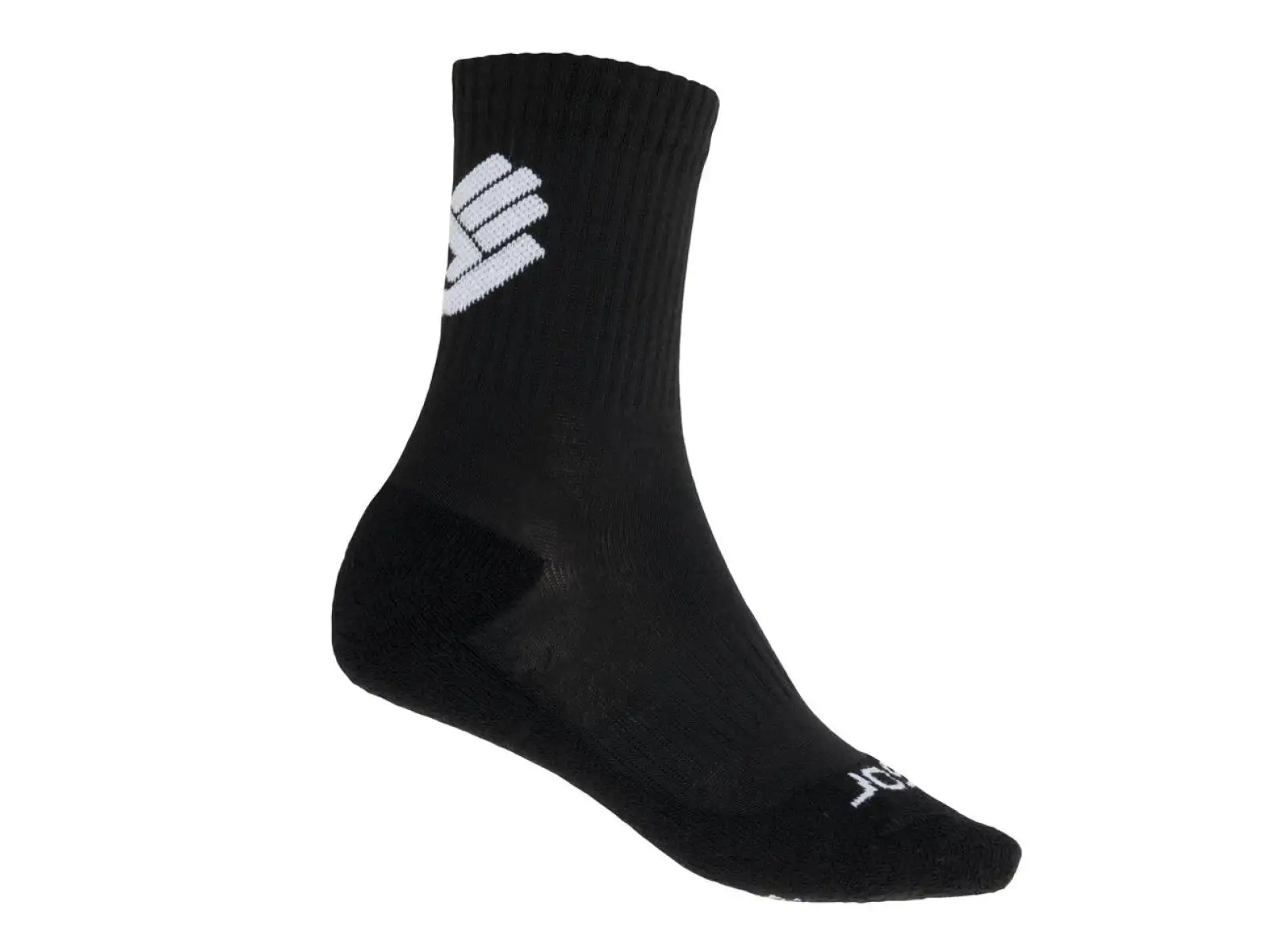 Sensor Race Merino Socken schwarz