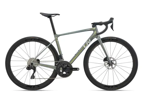 Liv Langma Advanced Pro 1 PC Rennrad Aurora Noise