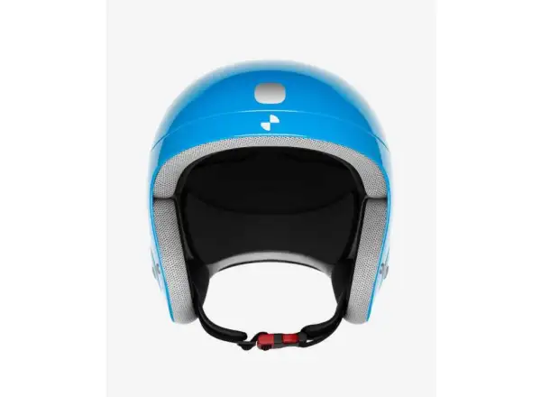 POC POCito Skull Kinder Skihelm  fluorescent Blue, verstellbar, Einheitsgröße (51-54 cm)