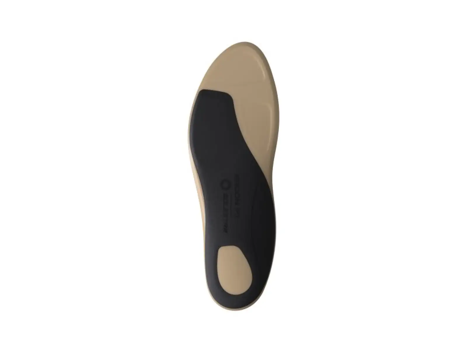 Ergon IP Touring Solestar Einlagen für Schuhe Schwarz