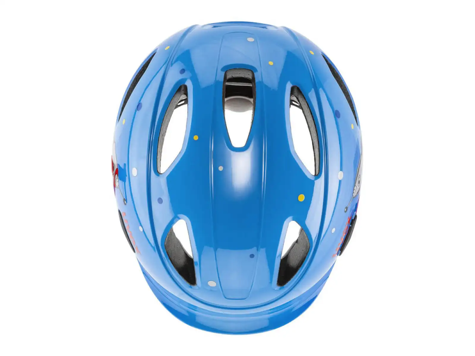 Uvex Oyo Style Helm Blue Rocket