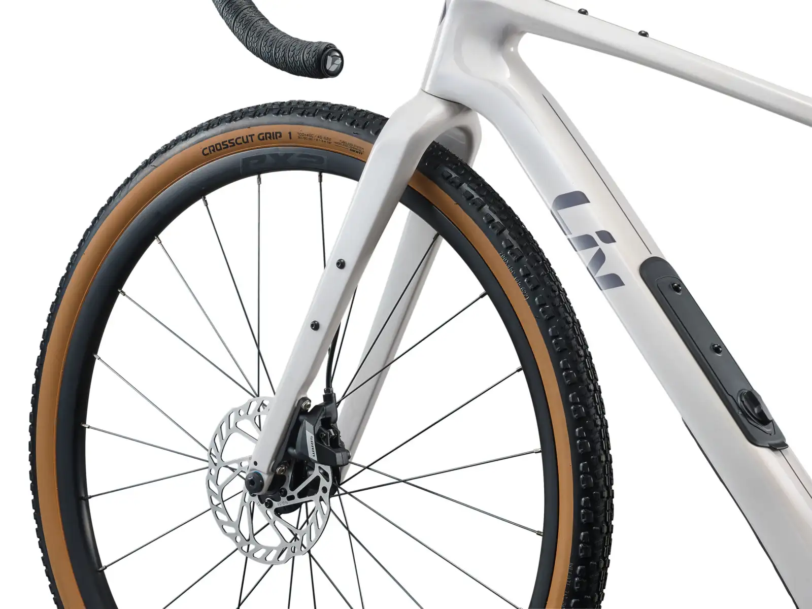 Liv Devote Advanced 1 Gravelbike Lavender Blush