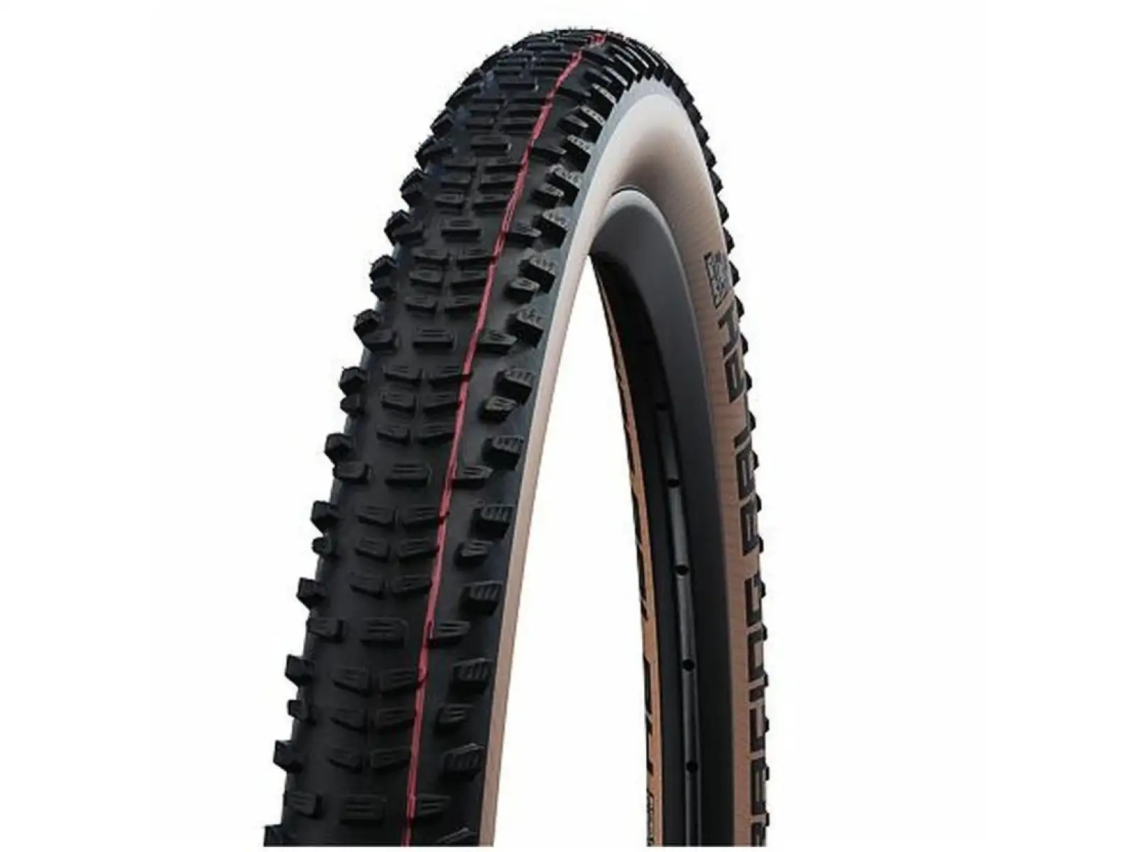 Schwalbe Racing Ralph Evo Addix Speed Super Race TL-Easy 29x2,35" Reifen Kevlar transparent.