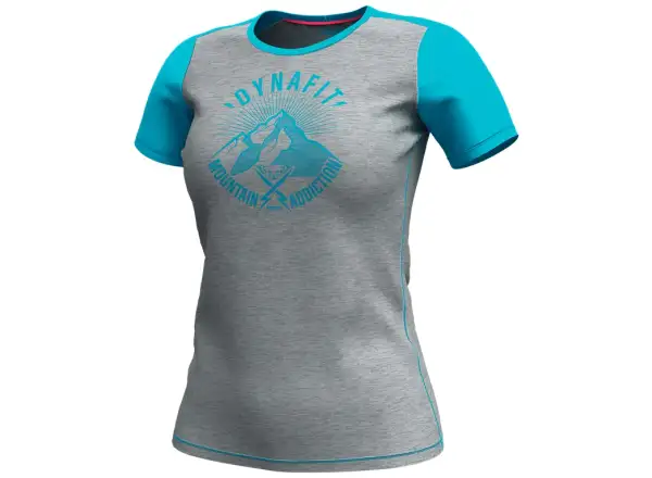 Dynafit Transalper Light Damen T-Shirt Kurzarm Silvretta