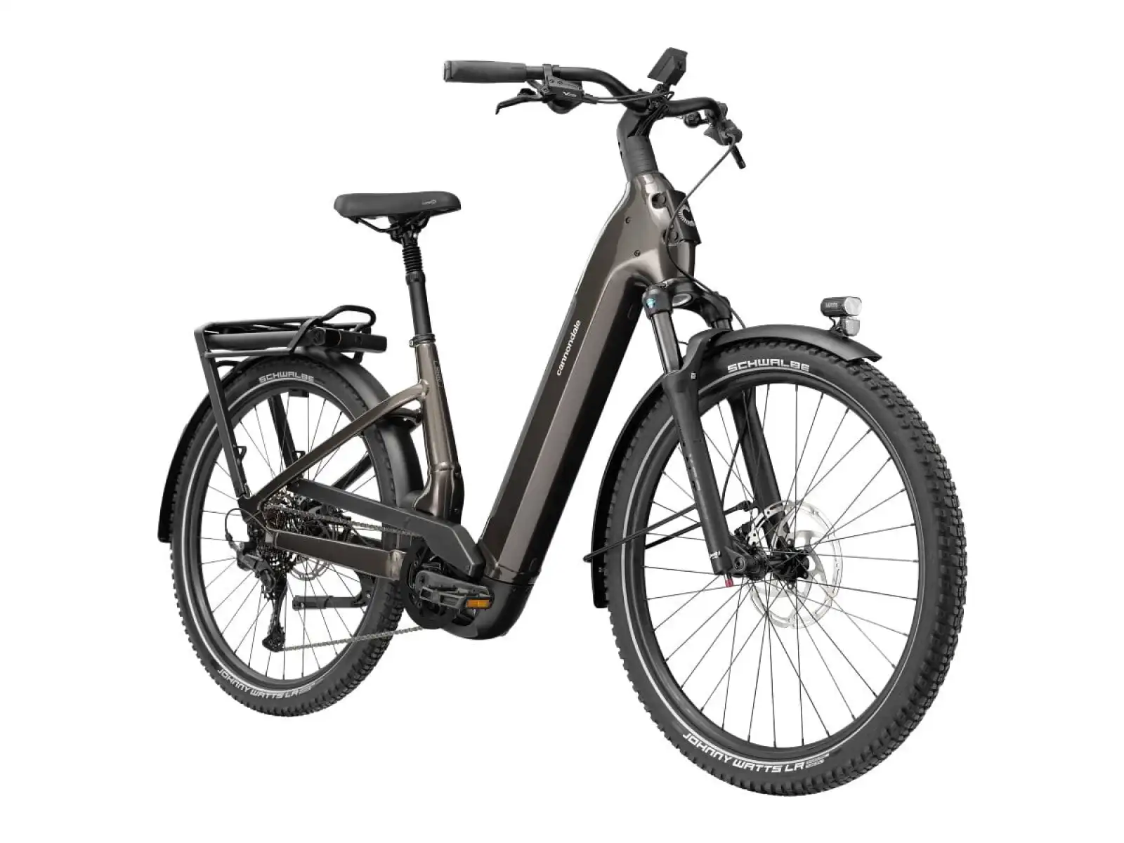 Cannondale Tesoro X 1 LSTH Black Tiefeinsteiger Reise E-Bike