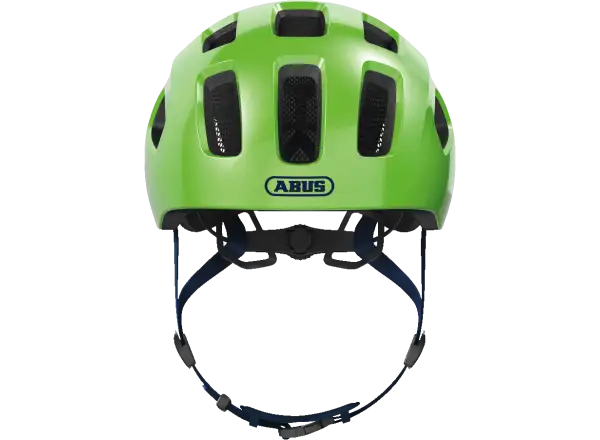 Abus Youn-I 2.0 Kinderhelm Sparkling Green