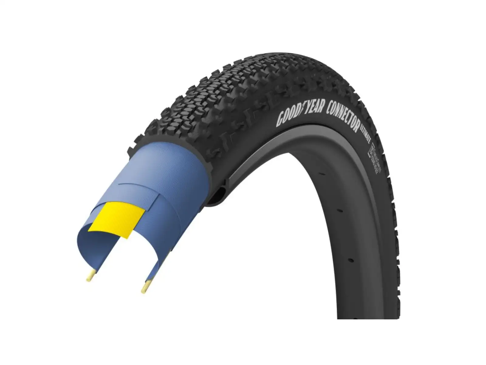 Goodyear Connector Ultimate Tubeless Komplettrad-Reifen mit Kevlar