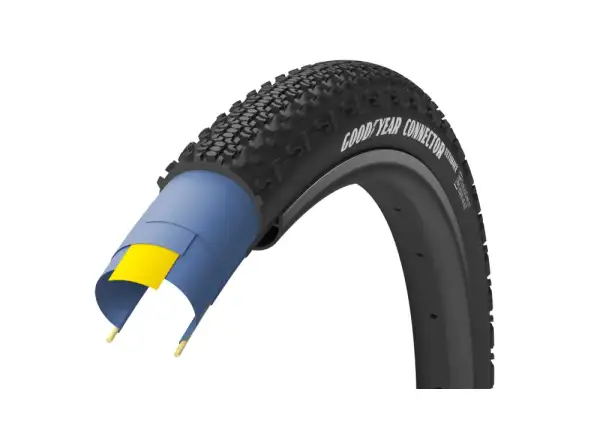 Goodyear Connector Ultimate Tubeless Komplettrad-Reifen mit Kevlar