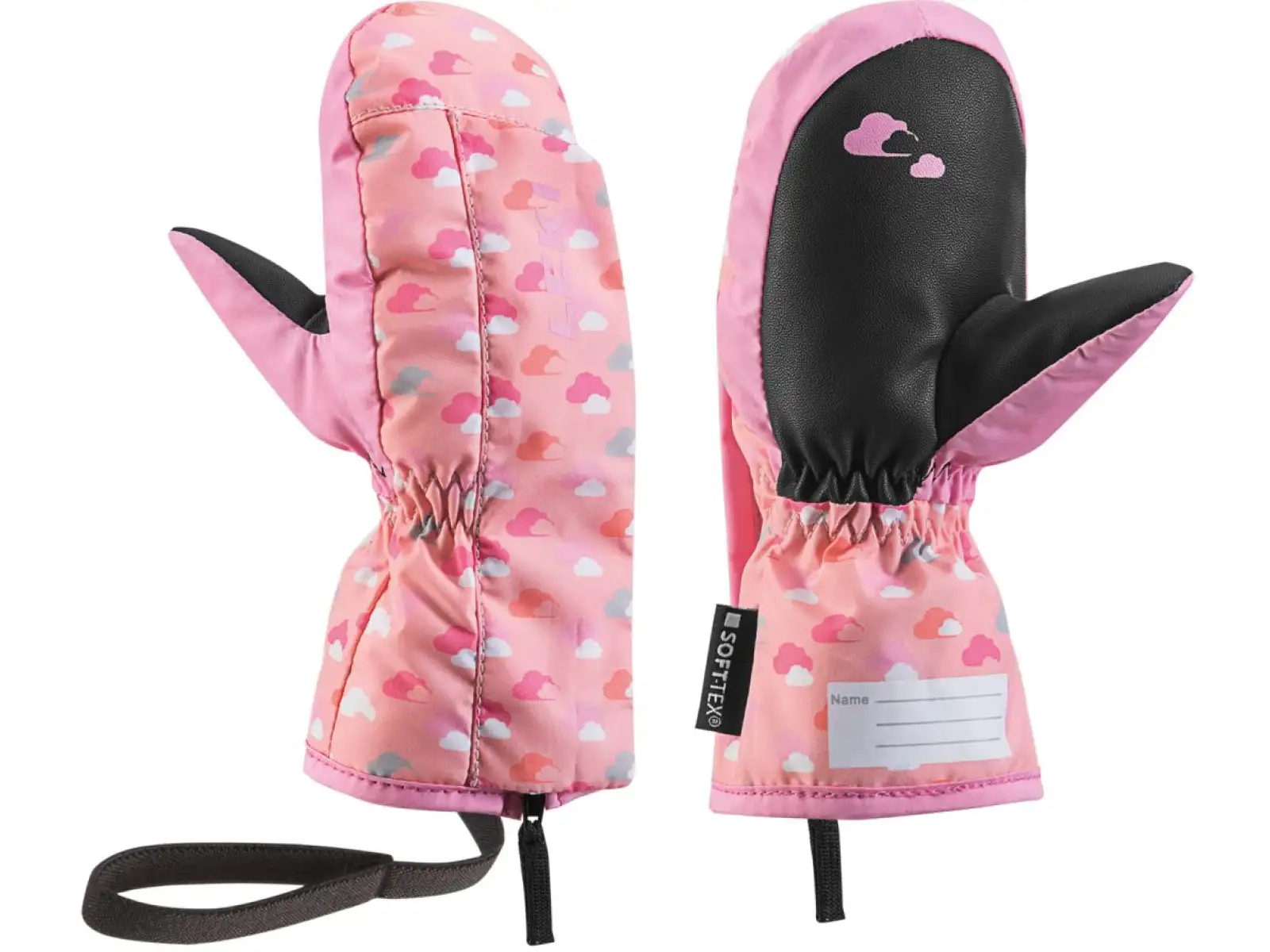 Leki Little Sky Zap Mitt Skihandschuhe Kinder rose/pink