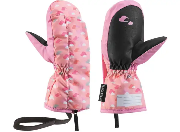Leki Little Sky Zap Mitt Skihandschuhe Kinder rose/pink