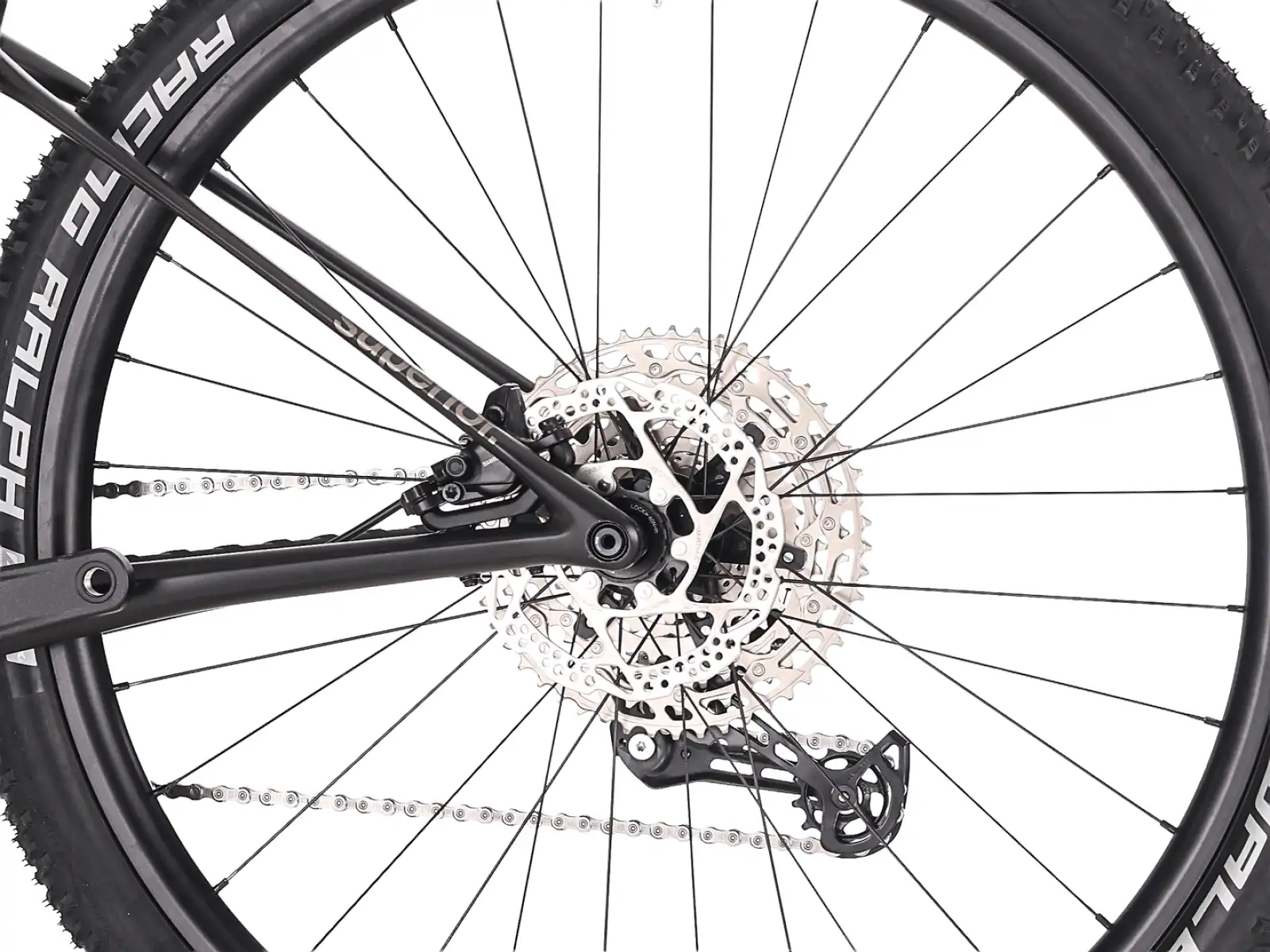 Superior XP 9.1 Mountainbike Matte Dark Chrome/Carbon