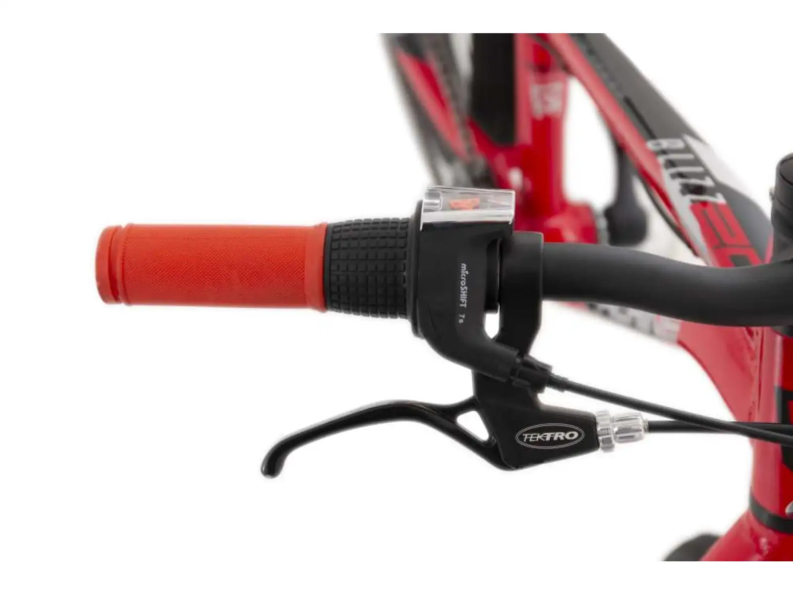 Rock Machine Blizz 20 MD Kinderfahrrad Gloss Rot/Weiß/Schwarz