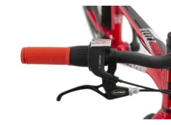 Rock Machine Blizz 20 MD Kinderfahrrad Gloss Rot/Weiß/Schwarz
