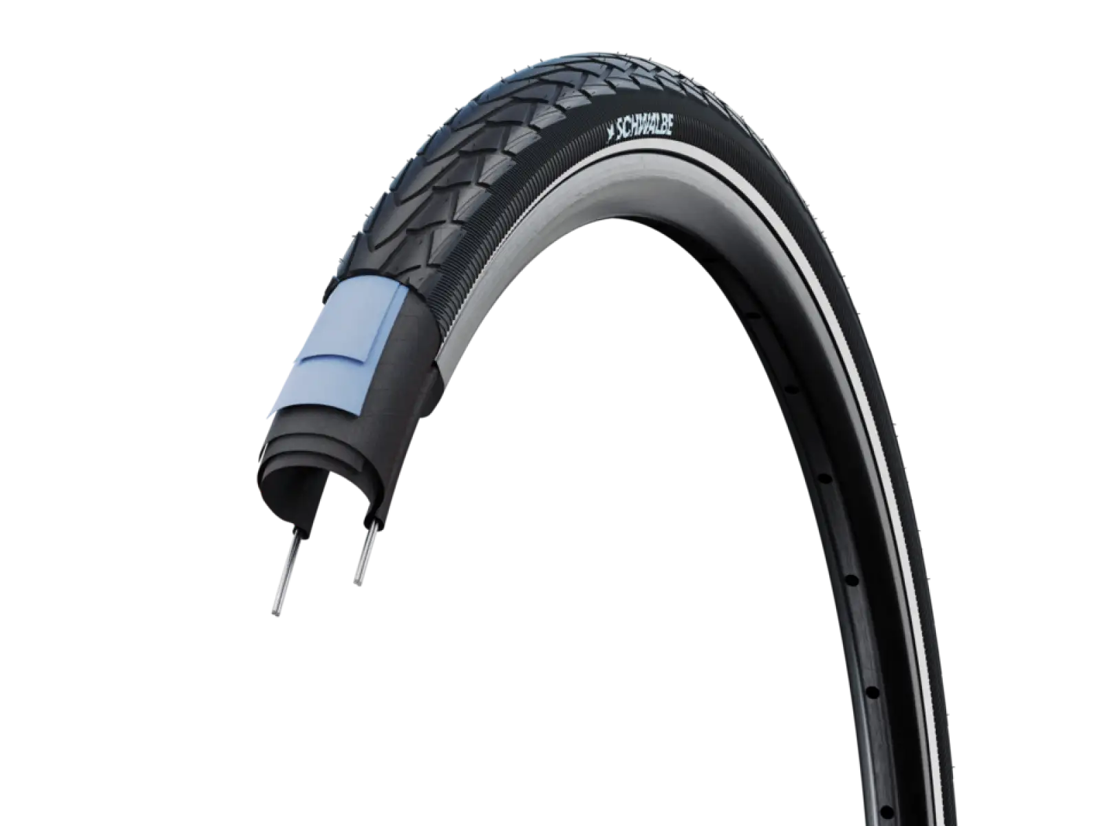 Schwalbe Marathon Racer RaceGuard 20" Kinderreifen Draht Black-Reflex