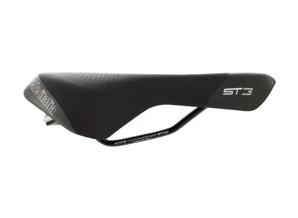 Selle Italia ST 3 SuperFlow Sattel Schwarz