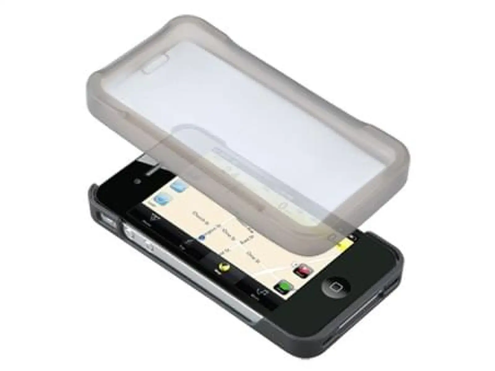 Topeak Ridecase für iPhone 4/4S Schwarz