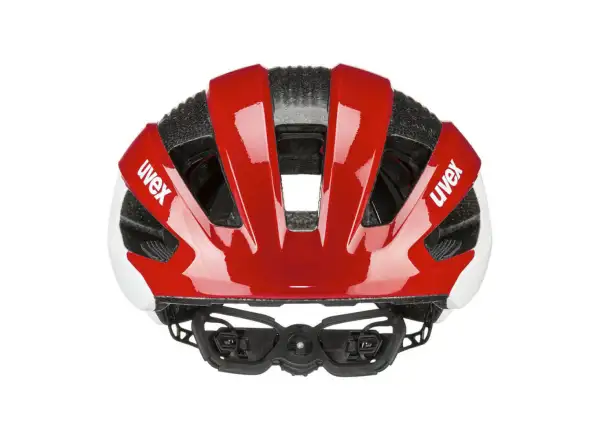 Uvex Rise CC Helm Red/White Matt