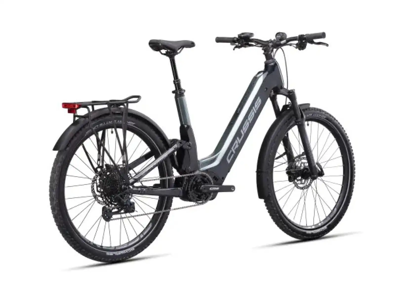 Crussis e-Country full 10.10-M (720 Wh) vollgefederte Tiefeinsteiger-E-Bike