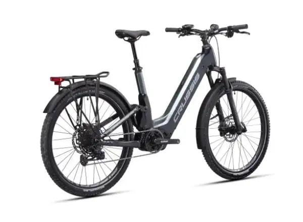 Crussis e-Country full 10.10-M (720 Wh) vollgefederte Tiefeinsteiger-E-Bike
