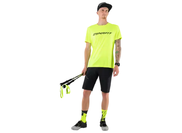 Dynafit No pain No gain Sportsocken Neon Gelb/Schwarz Out