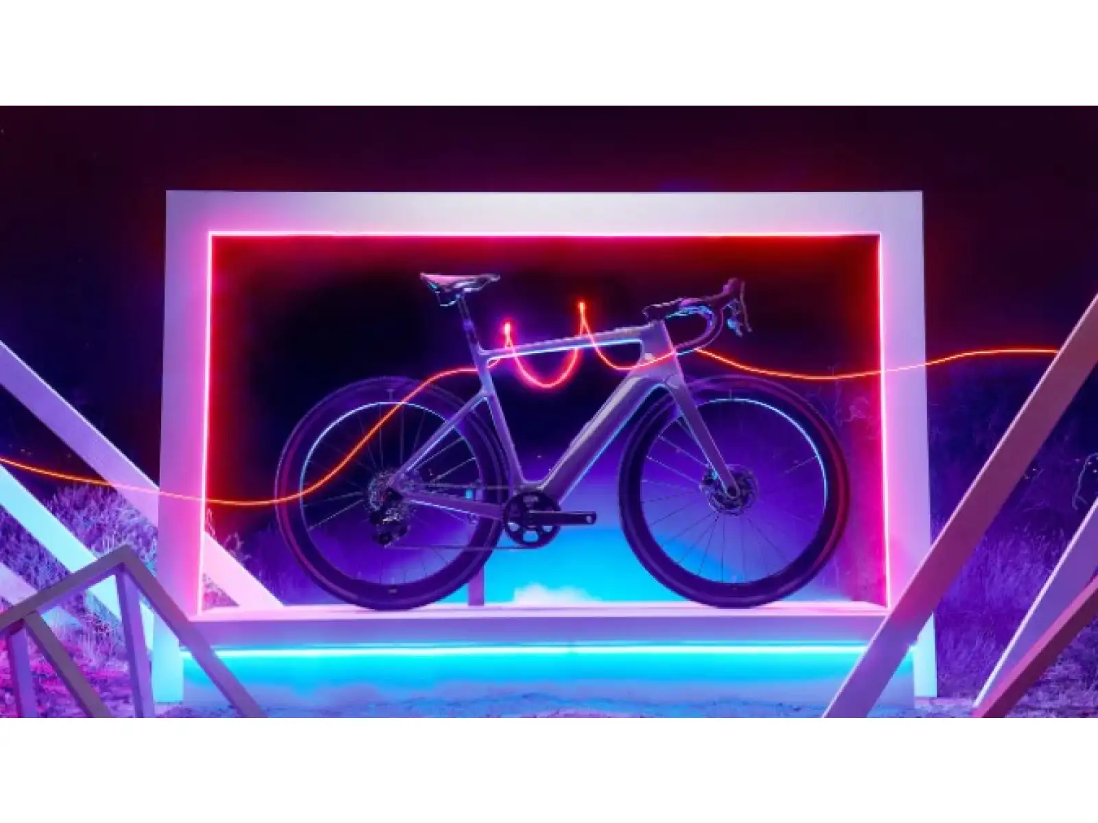 Cervélo Rouvida Rival XPLR AXS 1 E-Rennrad Plasma Blue