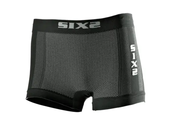 SIXS BOX Funktionsboxershorts Carbon Schwarz