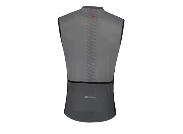 Force Cipher Herren ärmelloses Trikot in Grau.