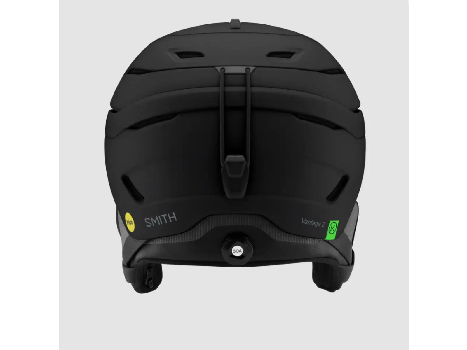 Smith Vantage 2 MIPS Skihelm Mattschwarz