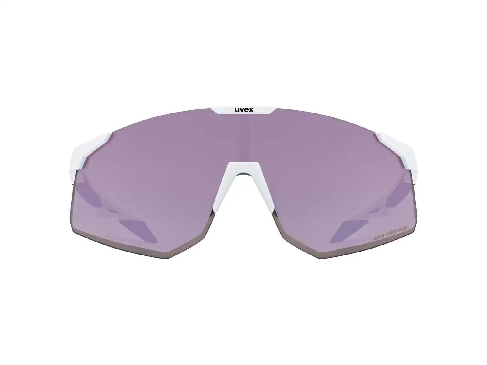 Uvex Pace Perform CV Brille White Matt/Mir. Lav