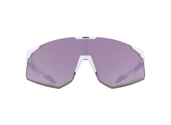 Uvex Pace Perform CV Brille White Matt/Mir. Lav