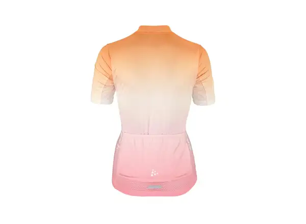 Craft ADV Endur Graphic – Damen-Trikot in Pink, kurzärmelig