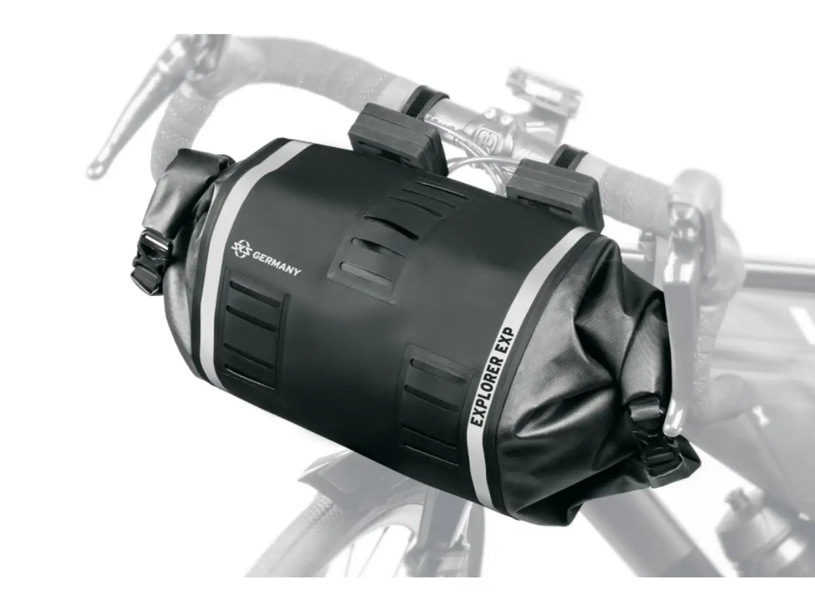 SKS Explorer 9l Fahrradtasche am Lenker Schwarz