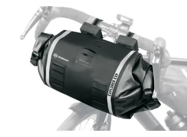 SKS Explorer 9l Fahrradtasche am Lenker Schwarz