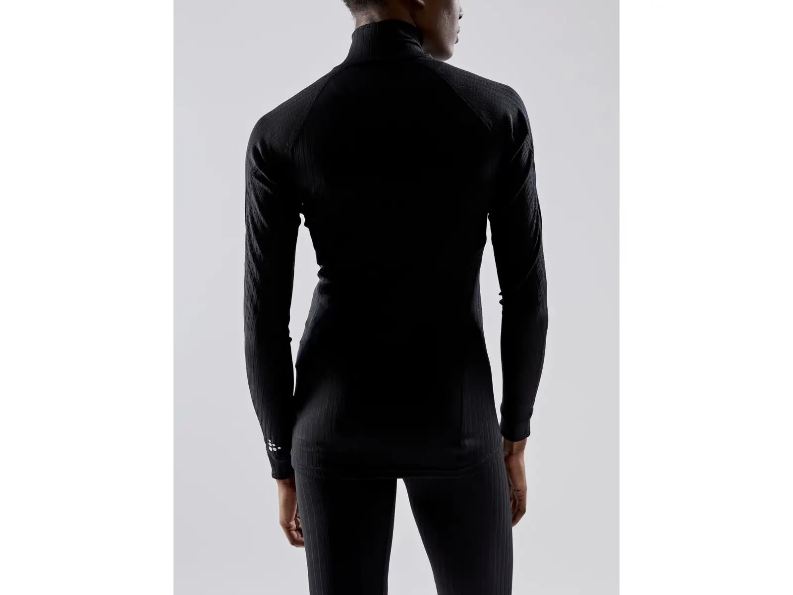 Craft Active Extreme X Zip Damen Langarmshirt Schwarz