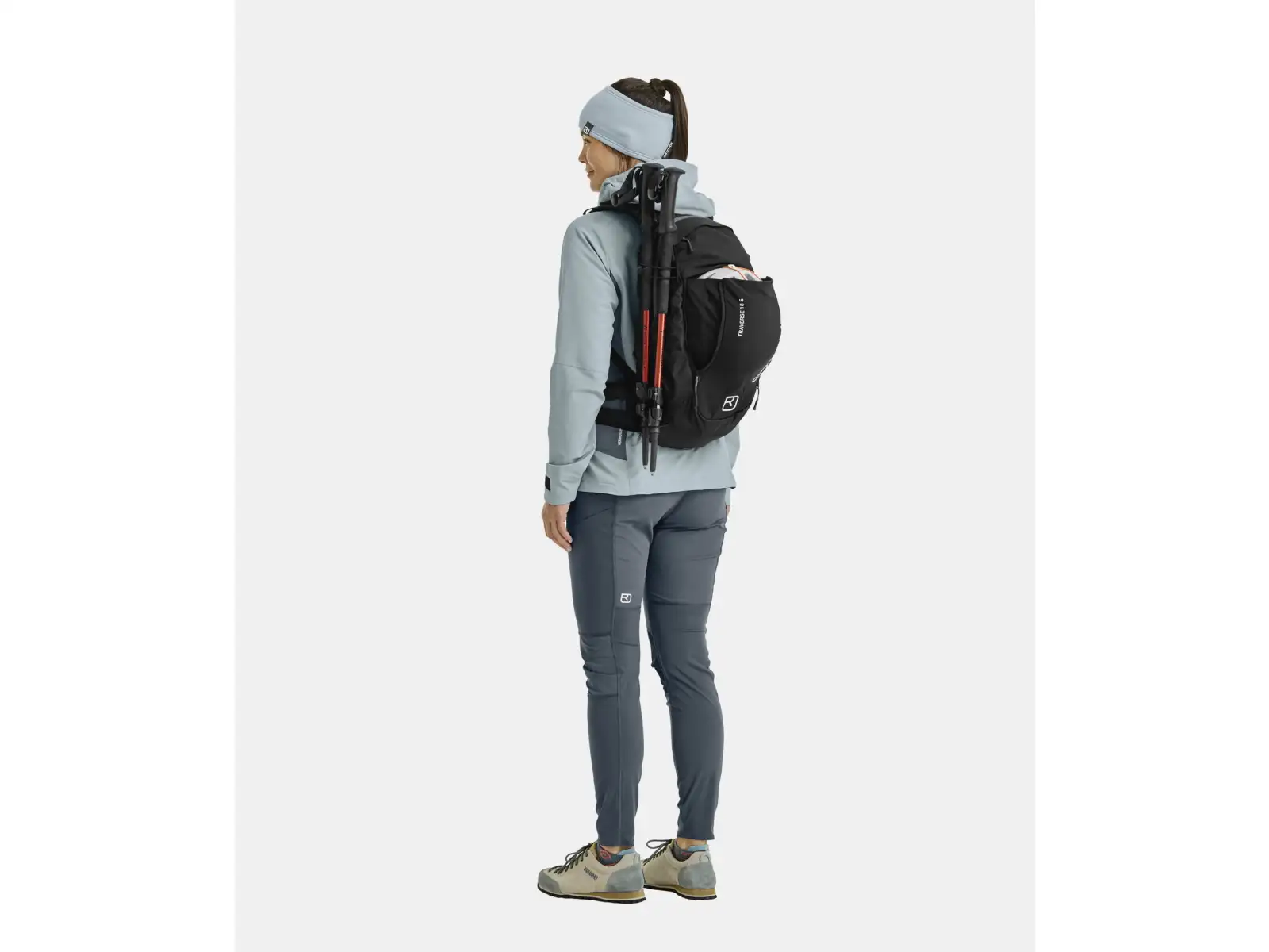 Ortovox Traverse 18 S Kletterrucksack - 18 l Glacier Grey