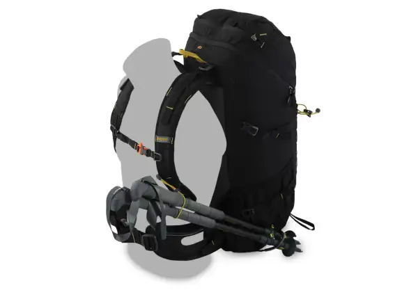 Pinguin Trail 42 Rucksack grün