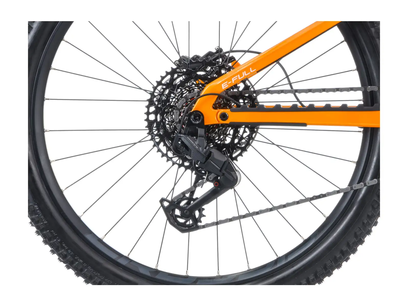 Crussis e-Full AX CARB 9.12-M2(600) vollgefedertes E-Bike
