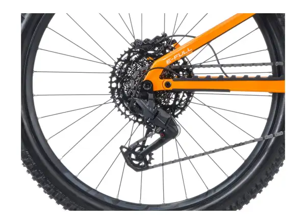 Crussis e-Full AX CARB 9.12-M2(600) vollgefedertes E-Bike