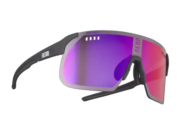 Neon Air Pro Brille Schwarz Matt/HD Vision