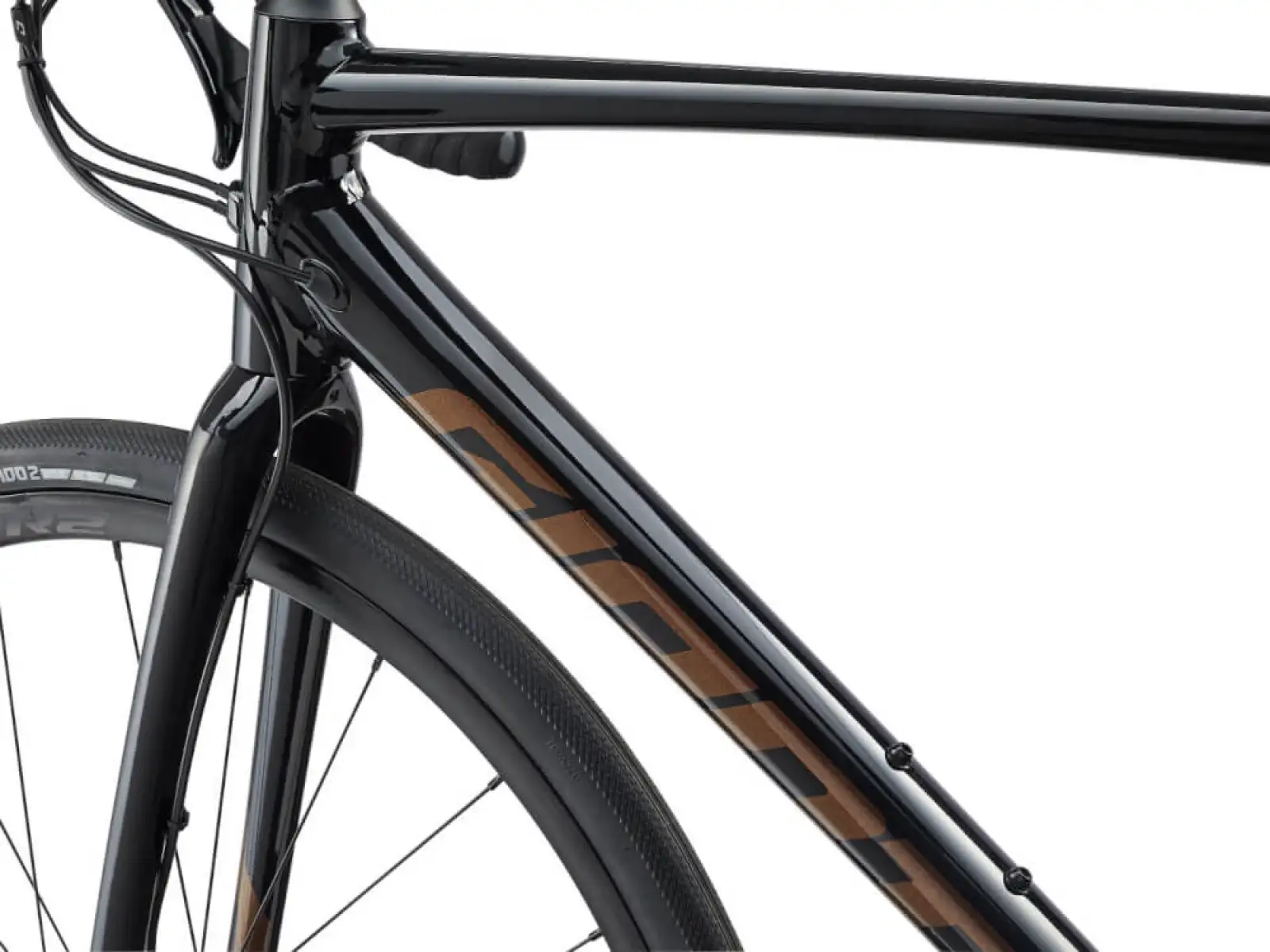 Giant Contend AR 1 black Rennrad