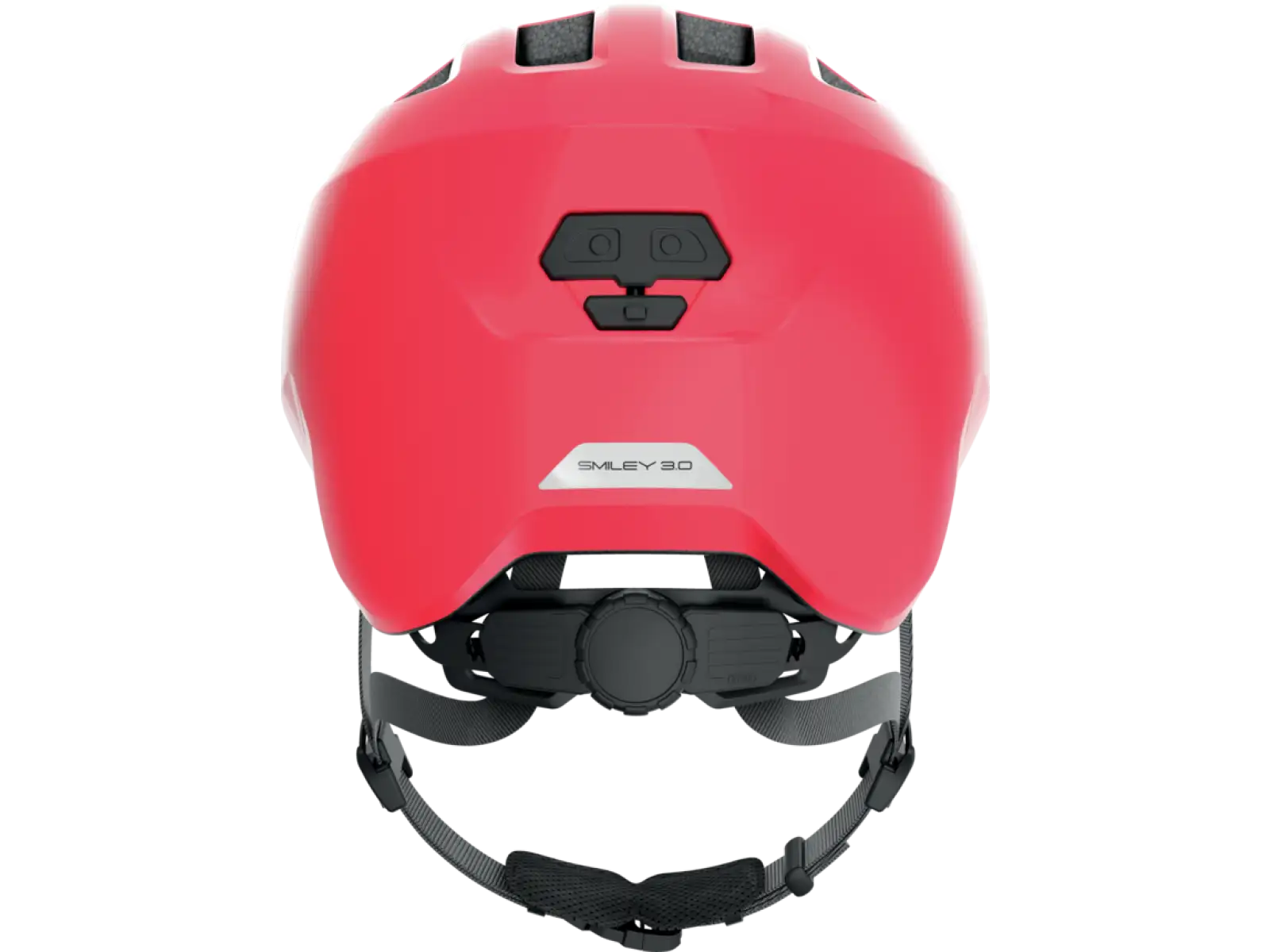 Abus Smiley 3.0 Kinderhelm Shiny Red