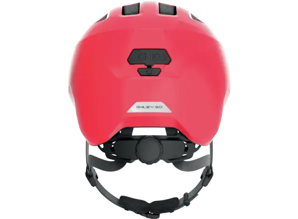 Abus Smiley 3.0 Kinderhelm Shiny Red