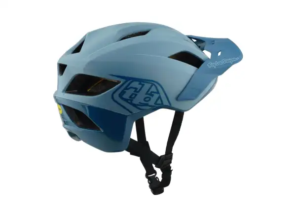 Troy Lee Designs Flowline MIPS Helm Point Dawn Blue/Sapphire