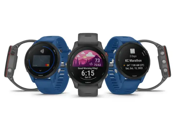 Garmin Forerunner 255 Smartwatch Tidal Blue
